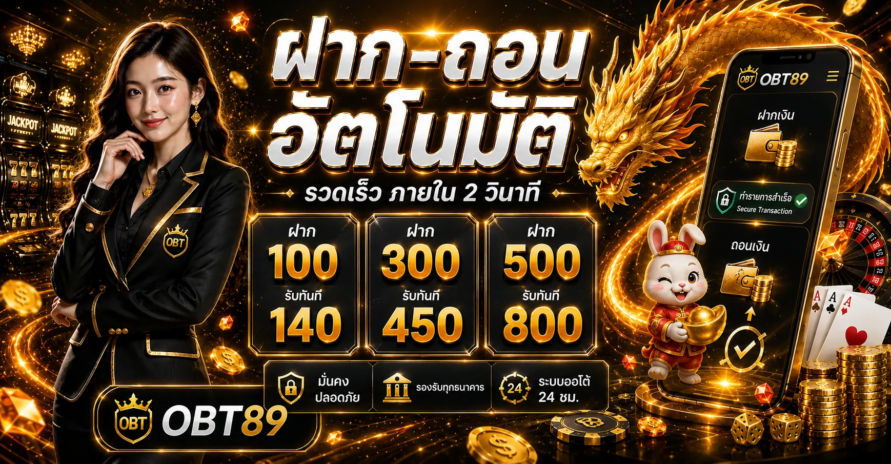OBT89 ทางเข้า สมัคร เข้าสู่ระบบ และข้อมูลบริการครบ