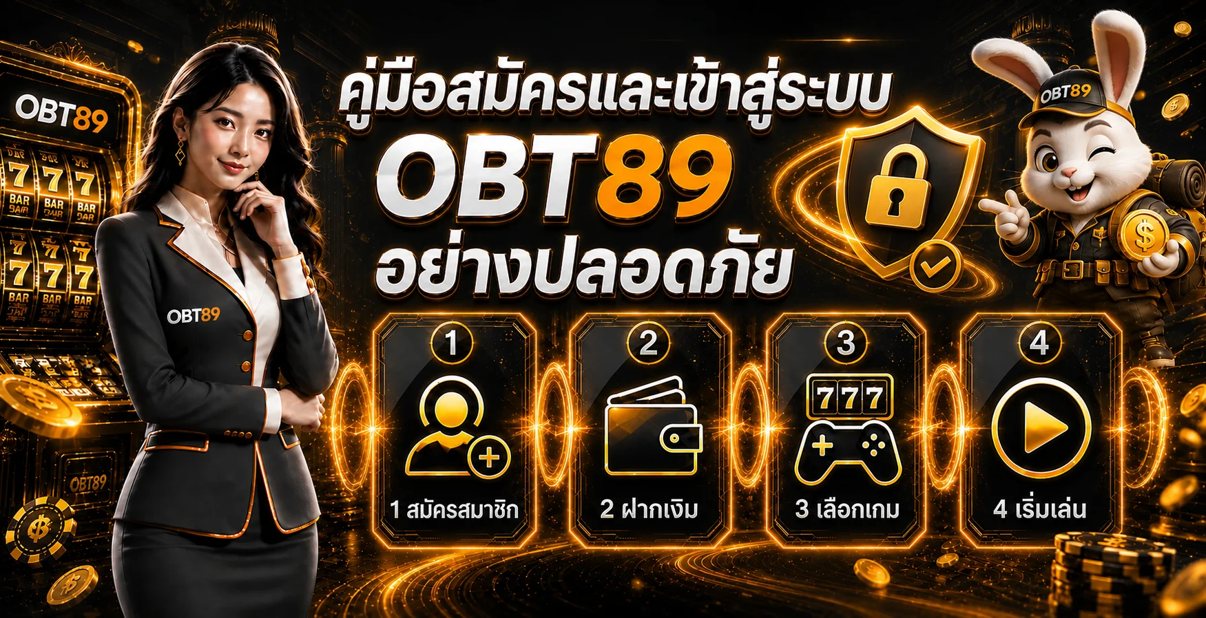 OBT89 สมัครและเข้าสู่ระบบอย่างปลอดภัย คู่มือครบทุกขั้น
